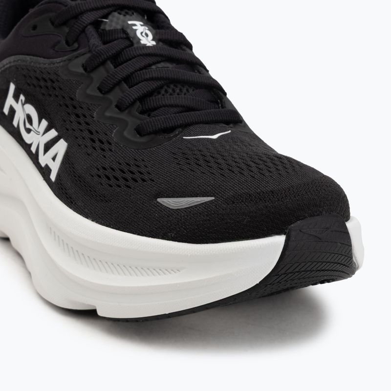 Moteriški bėgimo batai HOKA Bondi 9 Wide black/white 7