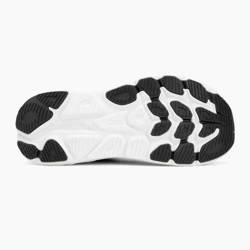 Vyriški bėgimo bateliai HOKA Clifton 10 black/white 4