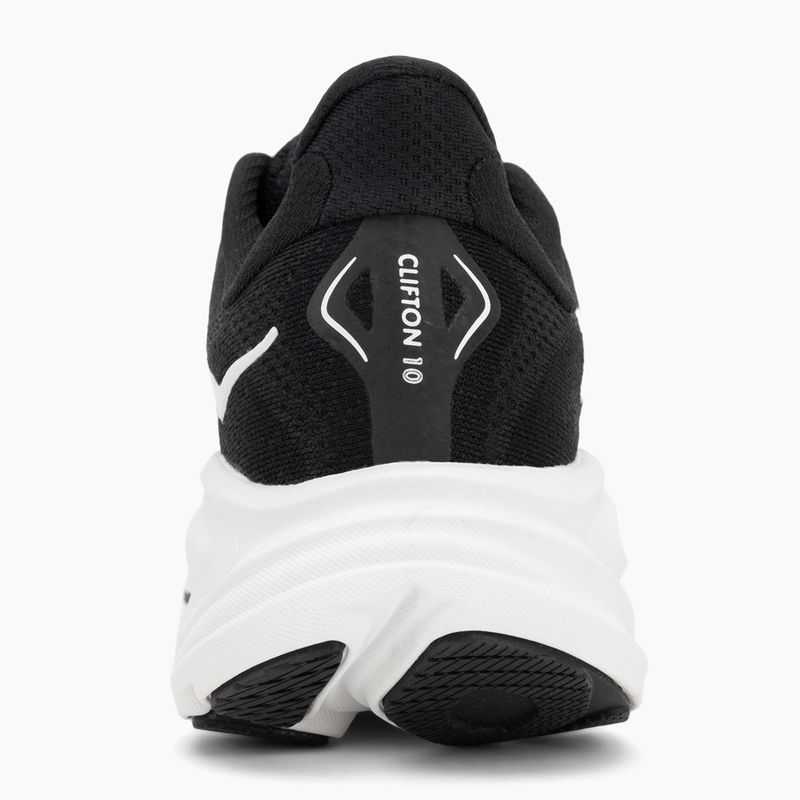 Vyriški bėgimo bateliai HOKA Clifton 10 black/white 6