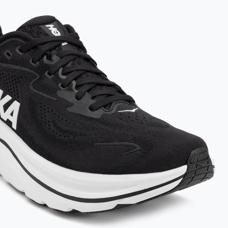 Vyriški bėgimo bateliai HOKA Clifton 10 black/white 7