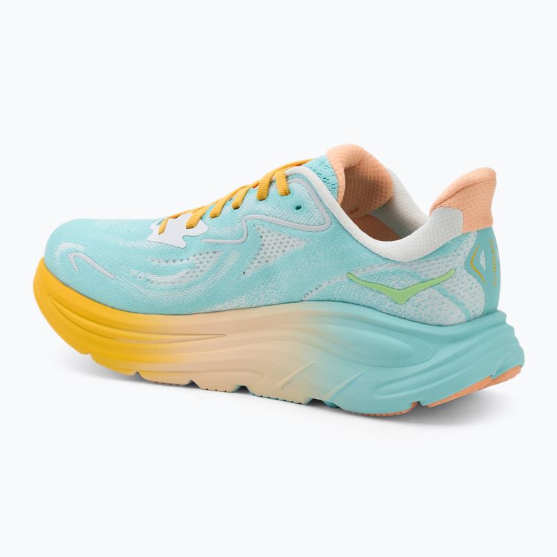 Vyriški bėgimo bateliai HOKA Clifton 10 blue spark/white 3