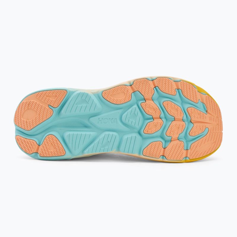 Vyriški bėgimo bateliai HOKA Clifton 10 blue spark/white 4