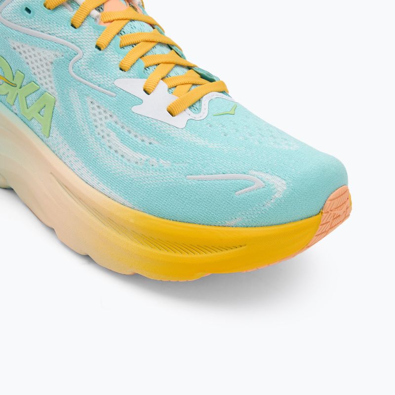 Vyriški bėgimo bateliai HOKA Clifton 10 blue spark/white 7