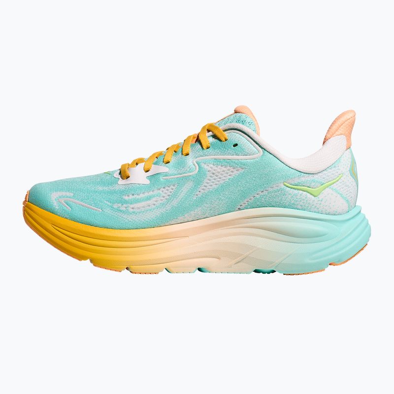 Vyriški bėgimo bateliai HOKA Clifton 10 blue spark/white 10