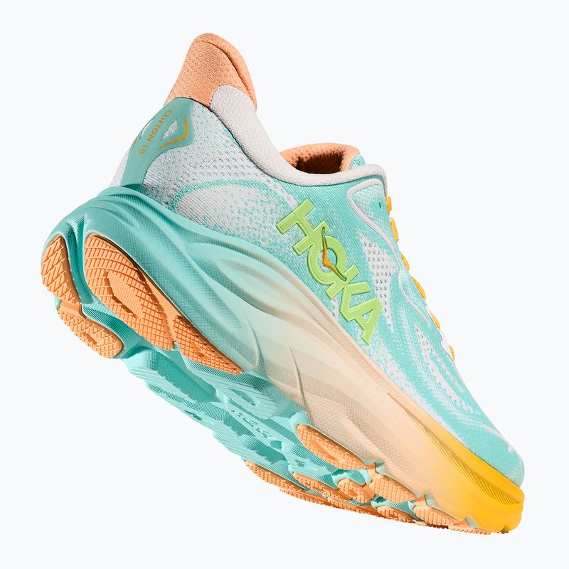 Vyriški bėgimo bateliai HOKA Clifton 10 blue spark/white 12