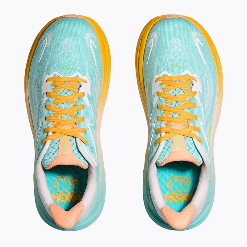 Vyriški bėgimo bateliai HOKA Clifton 10 blue spark/white 15