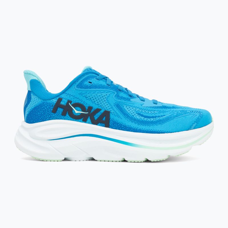 Vyriški bėgimo bateliai HOKA Clifton 10 hoka blue/skyward blue 2