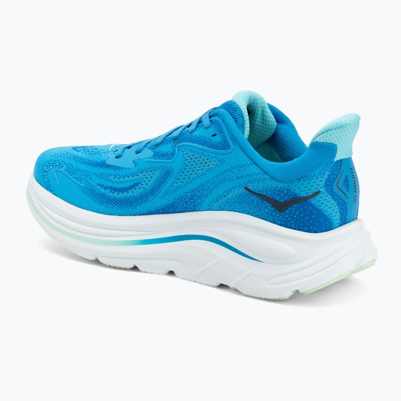 Vyriški bėgimo bateliai HOKA Clifton 10 hoka blue/skyward blue 3