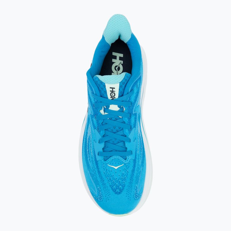 Vyriški bėgimo bateliai HOKA Clifton 10 hoka blue/skyward blue 5