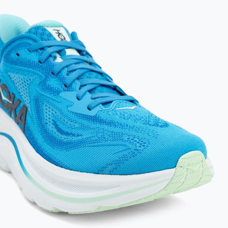 Vyriški bėgimo bateliai HOKA Clifton 10 hoka blue/skyward blue 7