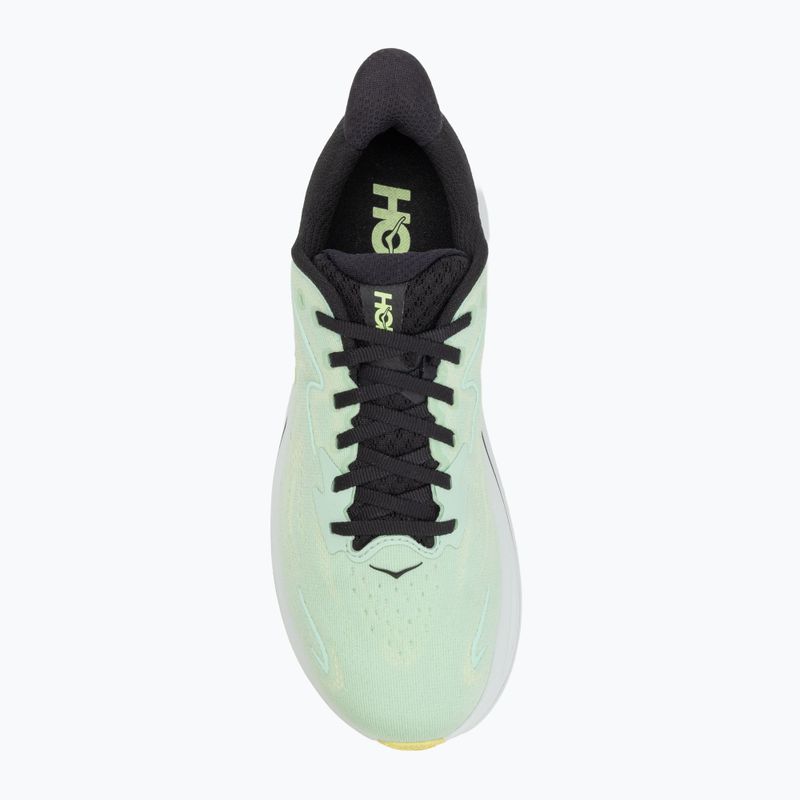 HOKA vyriški bėgimo bateliai Clifton 10 mint fluorite/luna moth 5