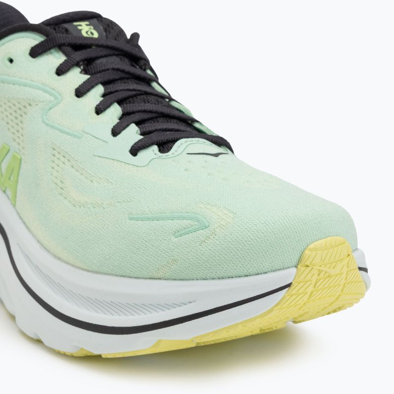 HOKA vyriški bėgimo bateliai Clifton 10 mint fluorite/luna moth 7