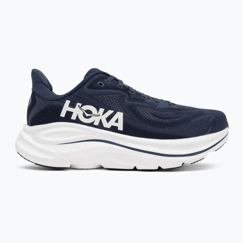 Vyriški bėgimo bateliai HOKA Clifton 10 navy/white 2