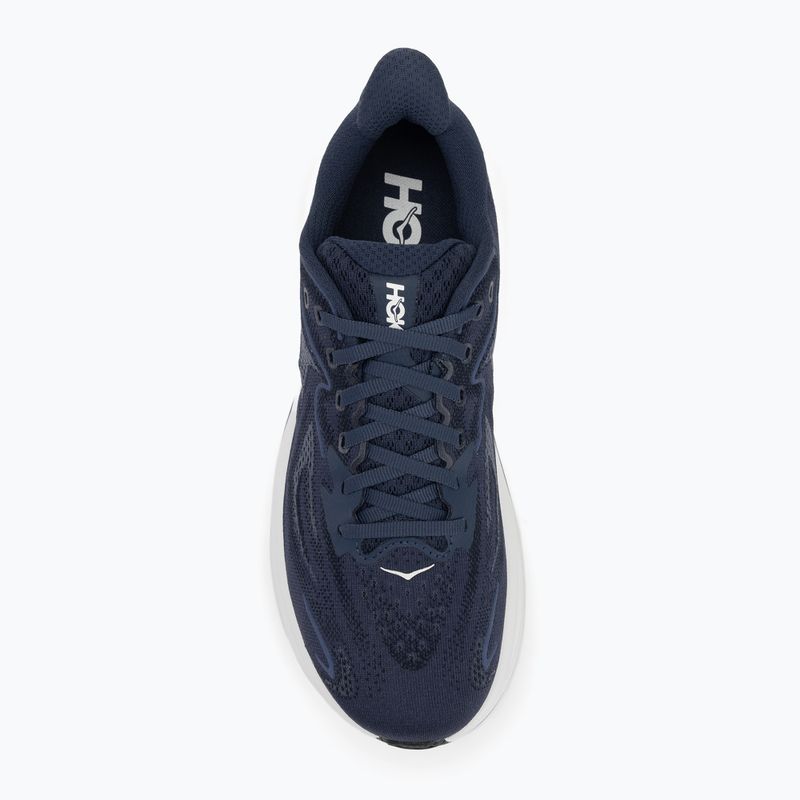 Vyriški bėgimo bateliai HOKA Clifton 10 navy/white 5