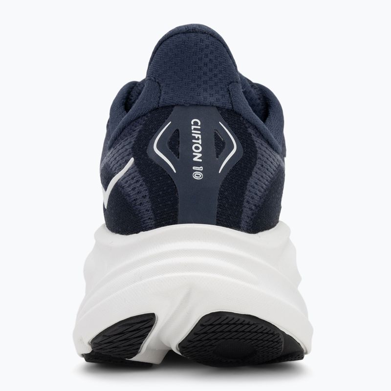 Vyriški bėgimo bateliai HOKA Clifton 10 navy/white 6