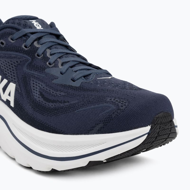 Vyriški bėgimo bateliai HOKA Clifton 10 navy/white 7