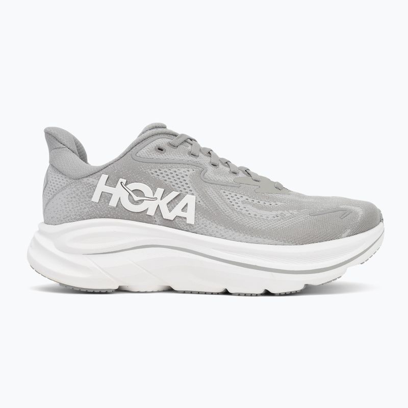 Vyriški bėgimo bateliai HOKA Clifton 10 stellar grey/stardust 2