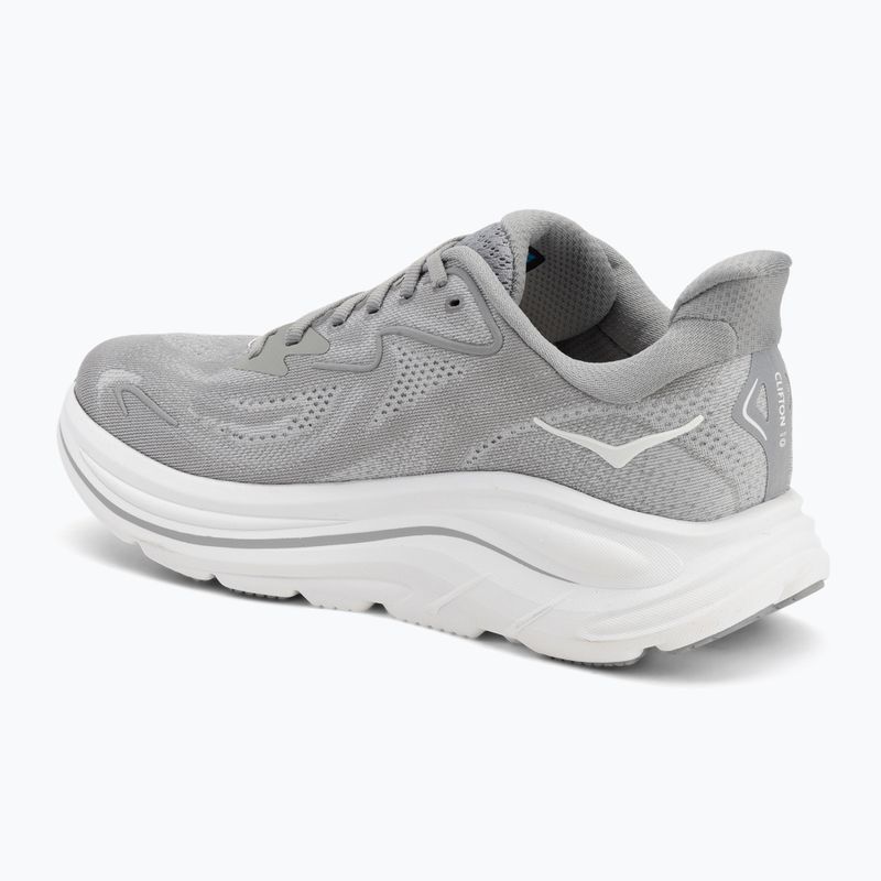 Vyriški bėgimo bateliai HOKA Clifton 10 stellar grey/stardust 3