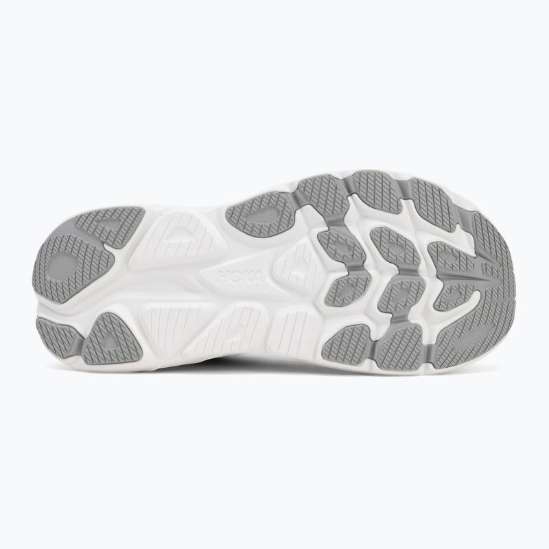 Vyriški bėgimo bateliai HOKA Clifton 10 stellar grey/stardust 4