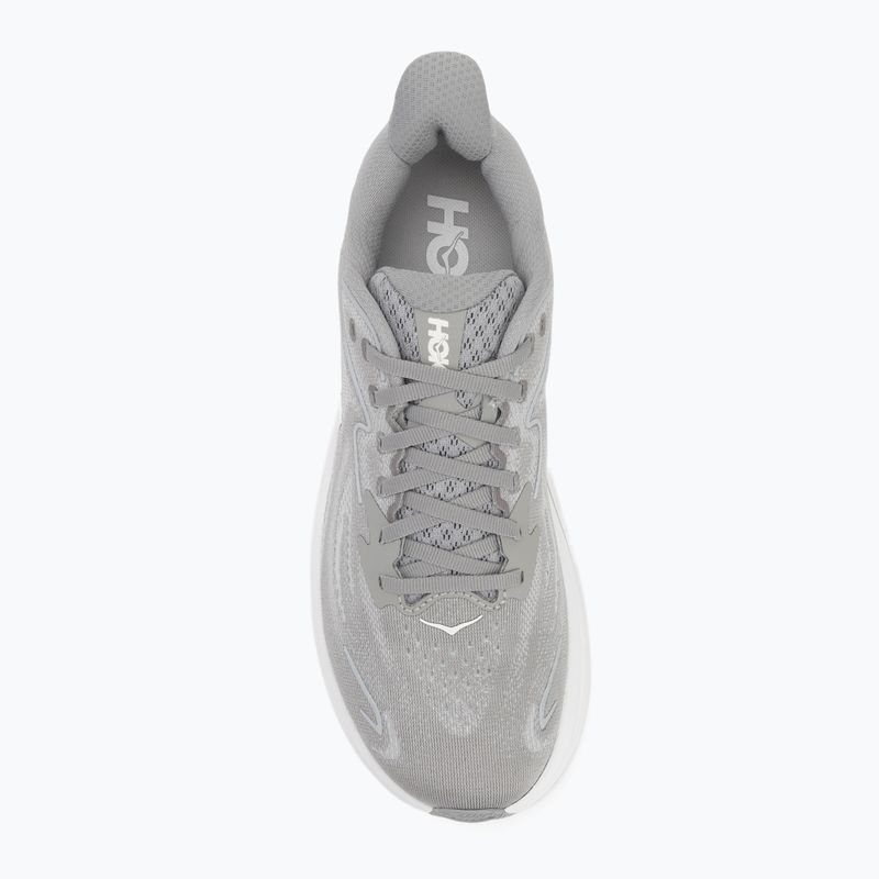Vyriški bėgimo bateliai HOKA Clifton 10 stellar grey/stardust 5