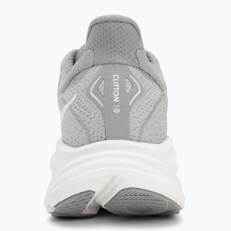 Vyriški bėgimo bateliai HOKA Clifton 10 stellar grey/stardust 6