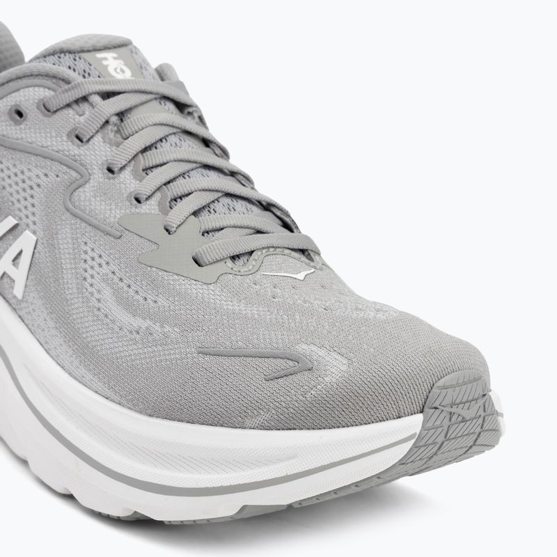 Vyriški bėgimo bateliai HOKA Clifton 10 stellar grey/stardust 7