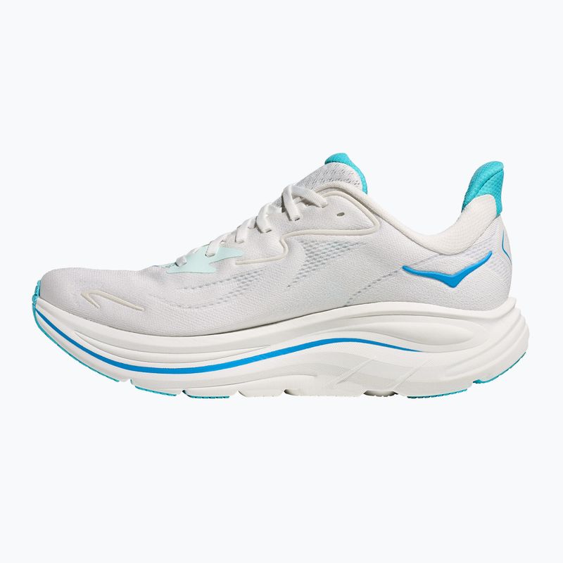 Vyriški bėgimo bateliai HOKA Clifton 10 white/skyward blue 10