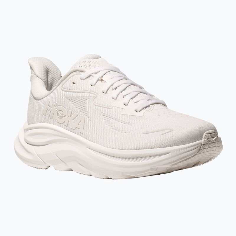 Vyriški bėgimo bateliai HOKA Clifton 10 white/white 8