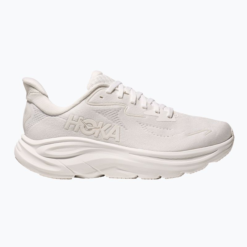 Vyriški bėgimo bateliai HOKA Clifton 10 white/white 9