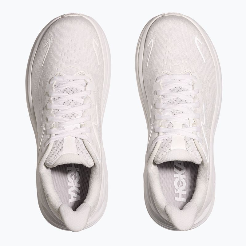 Vyriški bėgimo bateliai HOKA Clifton 10 white/white 12