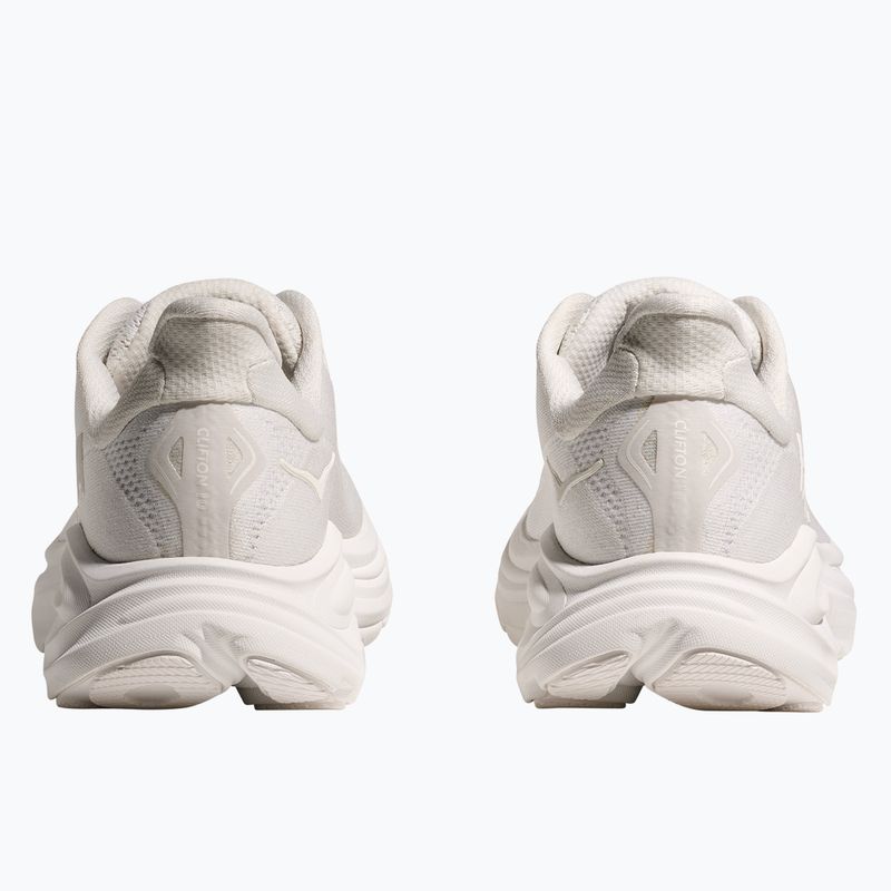 Vyriški bėgimo bateliai HOKA Clifton 10 white/white 13