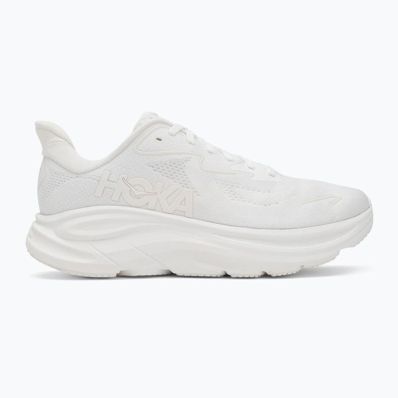 Vyriški bėgimo bateliai HOKA Clifton 10 white/white 2