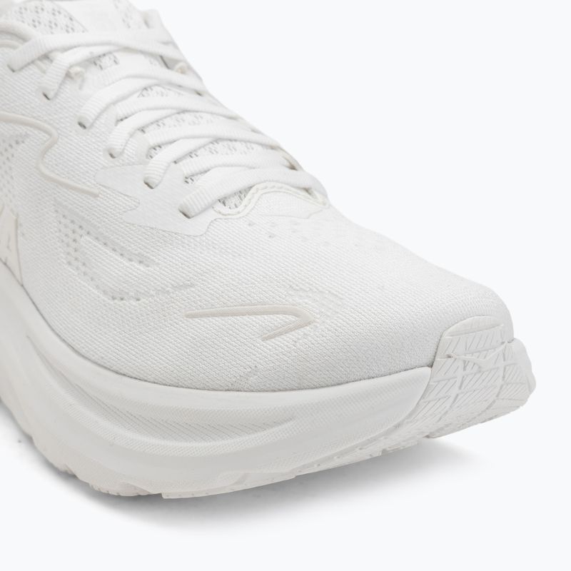 Vyriški bėgimo bateliai HOKA Clifton 10 white/white 7