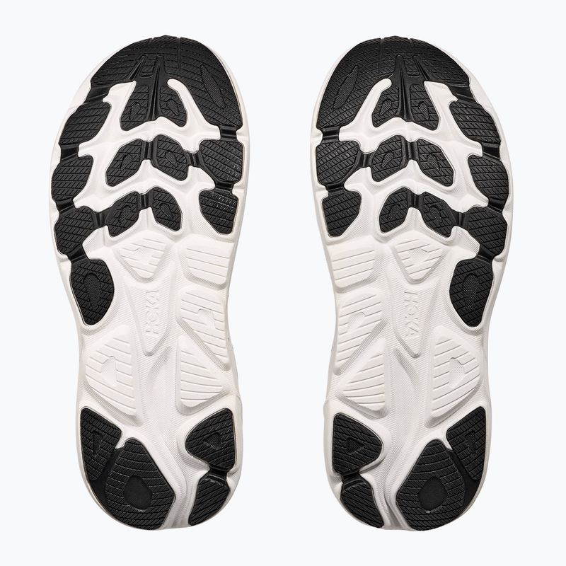 Moteriški bėgimo bateliai HOKA Clifton 10 black/white 7