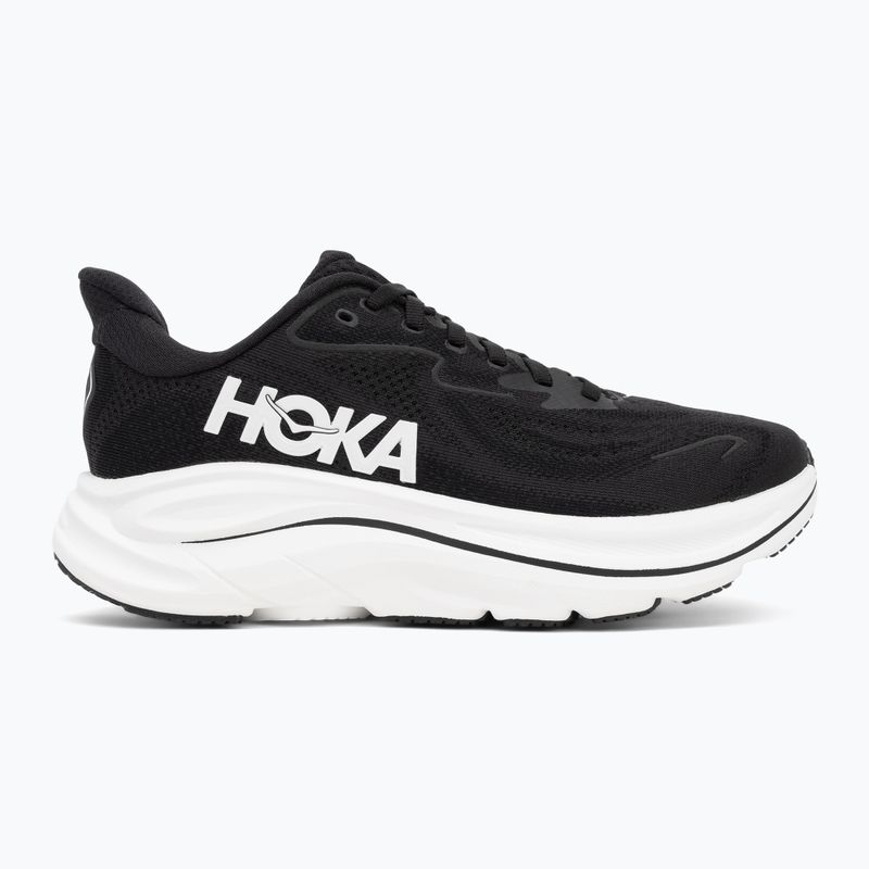 Moteriški bėgimo bateliai HOKA Clifton 10 black/white 2