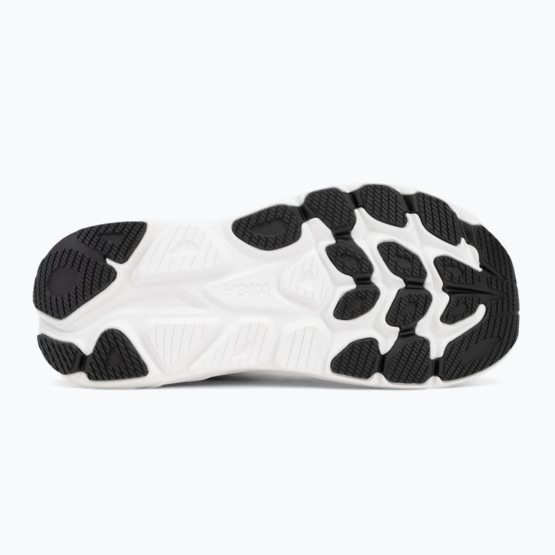 Moteriški bėgimo bateliai HOKA Clifton 10 black/white 4