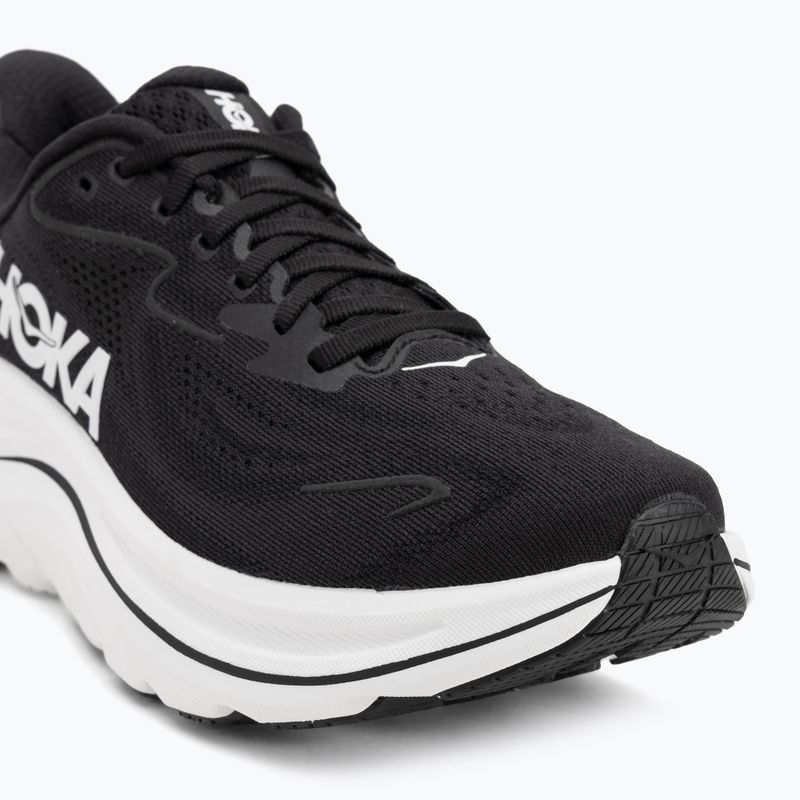 Moteriški bėgimo bateliai HOKA Clifton 10 black/white 7