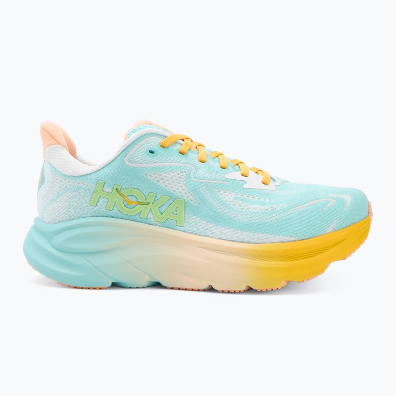 Moteriški bėgimo bateliai HOKA Clifton 10 blue spark/white 2