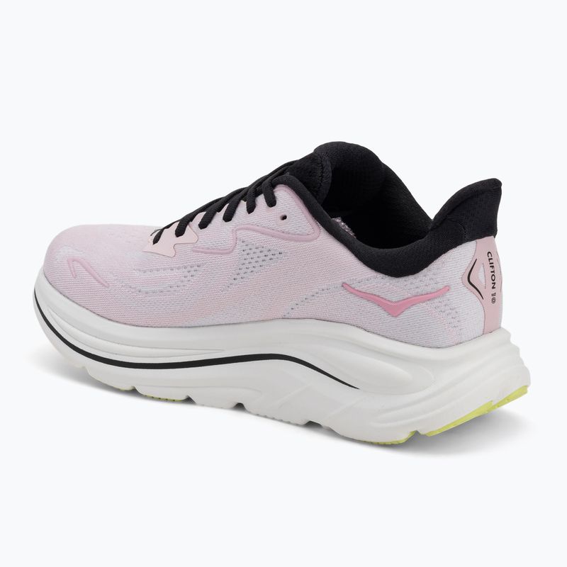Moteriški bėgimo bateliai HOKA Clifton 10 carnation/starlight glow 3