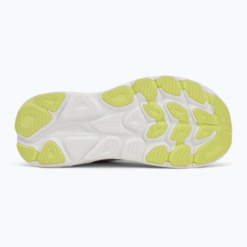 Moteriški bėgimo bateliai HOKA Clifton 10 carnation/starlight glow 4