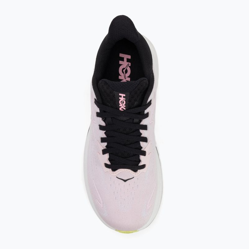 Moteriški bėgimo bateliai HOKA Clifton 10 carnation/starlight glow 5