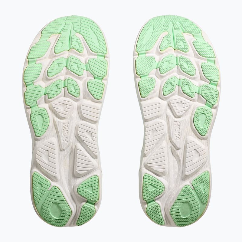 Moteriški bėgimo bateliai HOKA Clifton 10 skyward blue/cielo blue 14