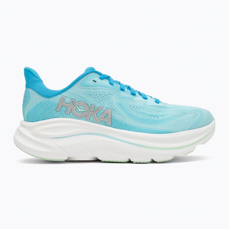 Moteriški bėgimo bateliai HOKA Clifton 10 skyward blue/cielo blue 2