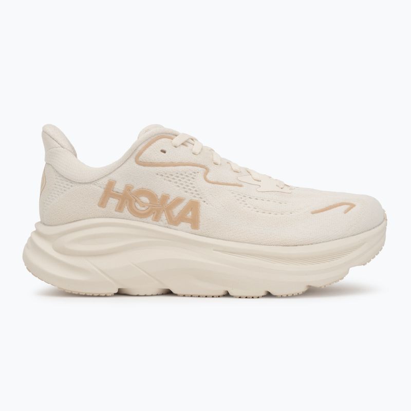 Moteriški bėgimo bateliai HOKA Clifton 10 vanilla/birch 2