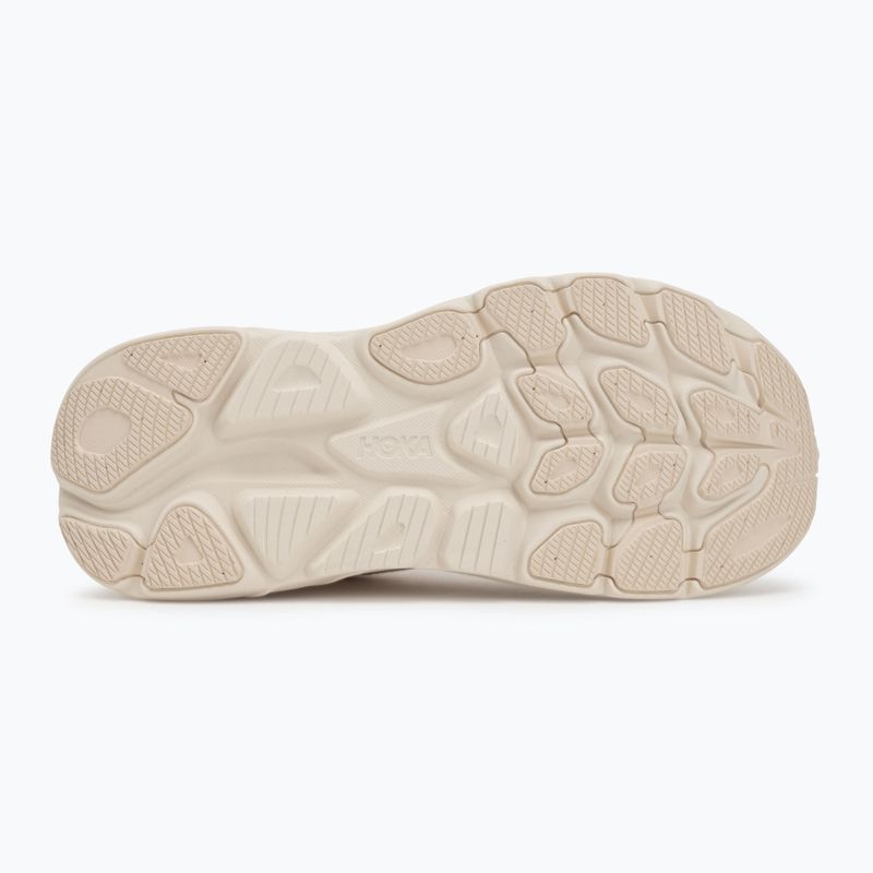 Moteriški bėgimo bateliai HOKA Clifton 10 vanilla/birch 4