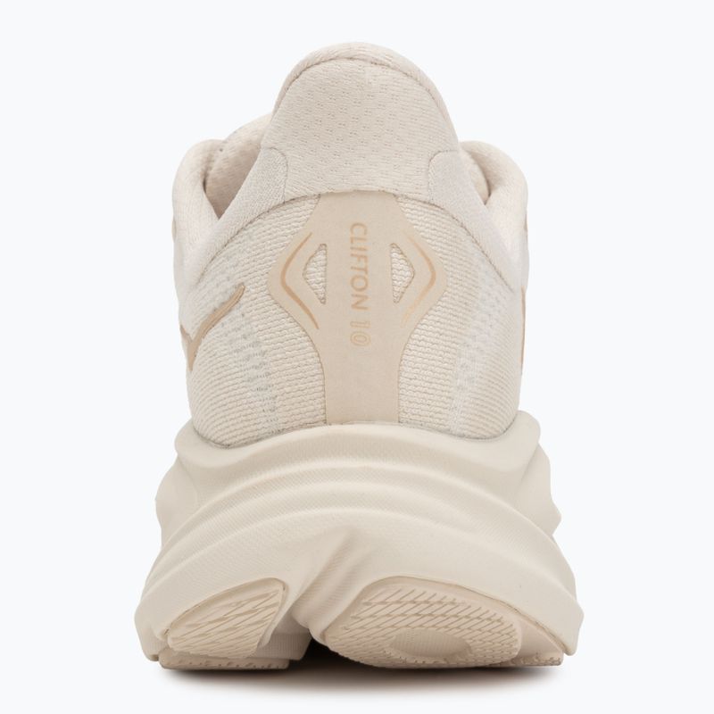 Moteriški bėgimo bateliai HOKA Clifton 10 vanilla/birch 5