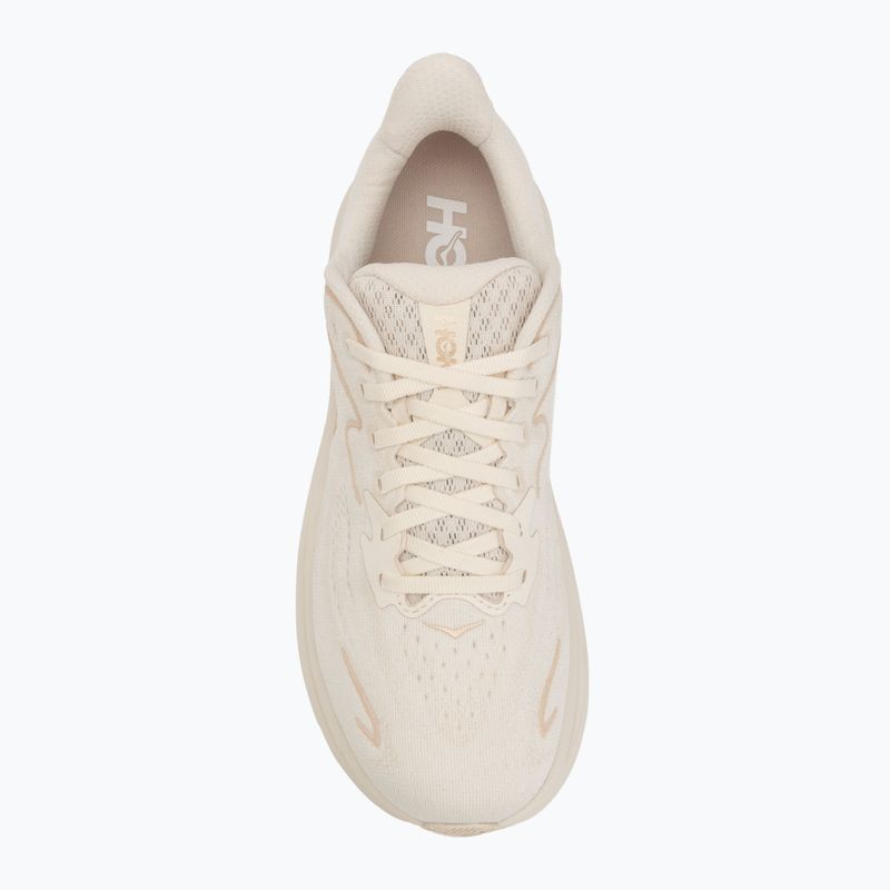 Moteriški bėgimo bateliai HOKA Clifton 10 vanilla/birch 6