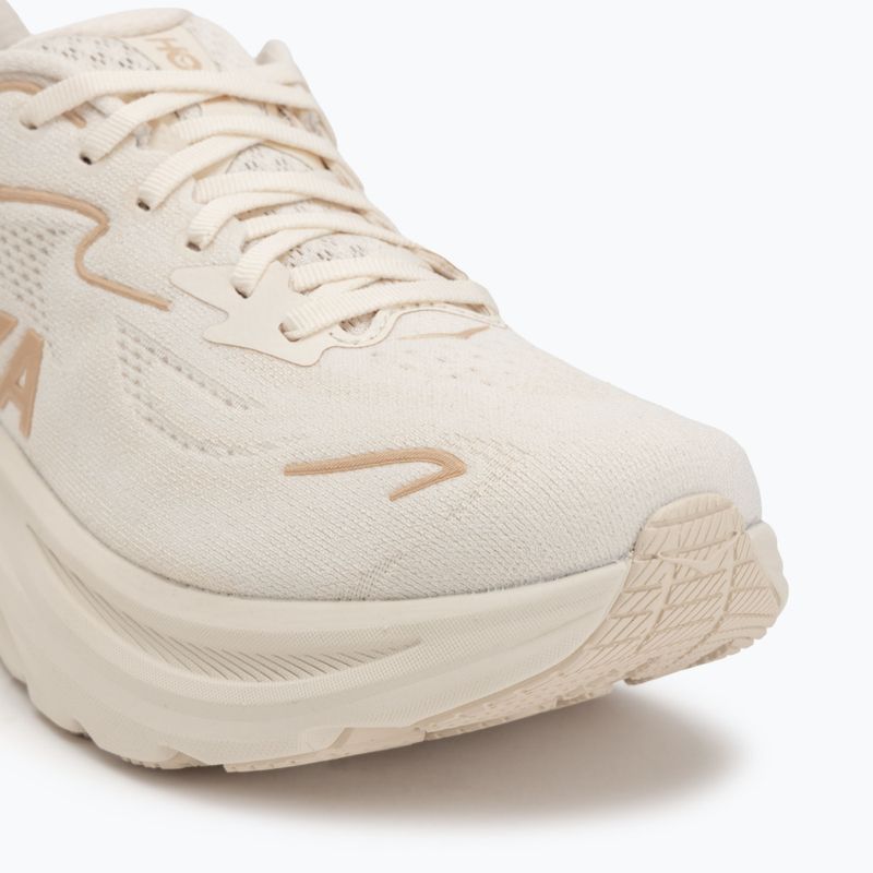 Moteriški bėgimo bateliai HOKA Clifton 10 vanilla/birch 7