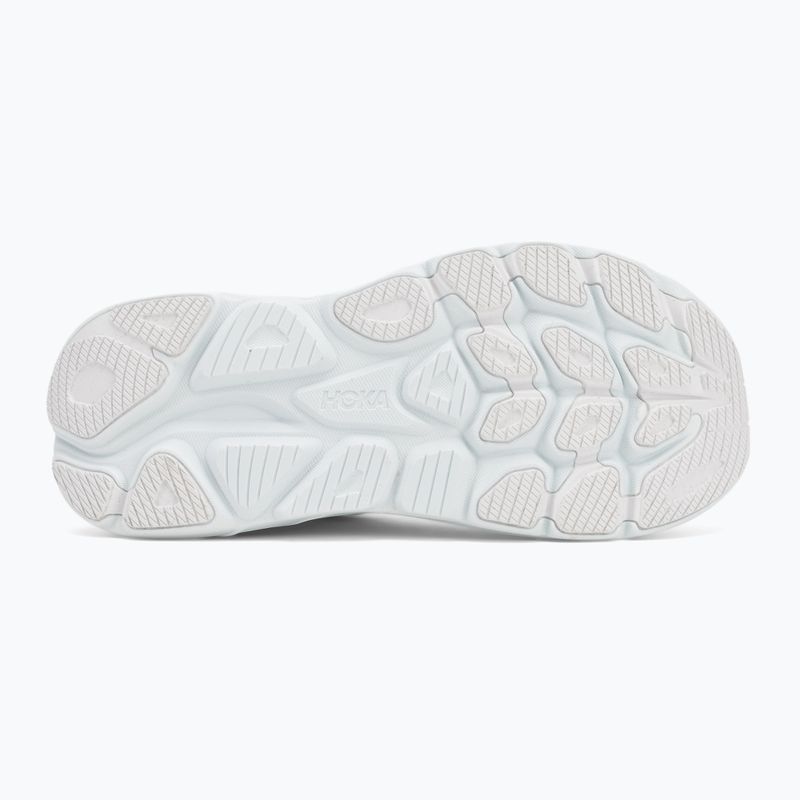 Moteriški bėgimo bateliai HOKA Clifton 10 white/cielo blue 4