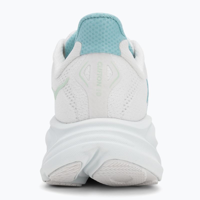 Moteriški bėgimo bateliai HOKA Clifton 10 white/cielo blue 6
